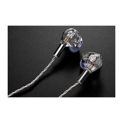 CF-IEM avec Moissanite [CF-IEM MSN]