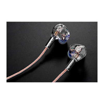 CF-IEM avec Moissanite with Clear force Ultimate CL [CF-IEM MSN-CFUCL]