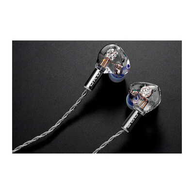 CF-IEM avec Moissanite with Celestial force C4 [CF-IEM MSN-CEFC4]