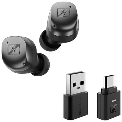 MOMENTUM True Wireless 4 [MTW4 Black Graphite] + BTD 700 バンドルセット（2025年11月21日発売予定）