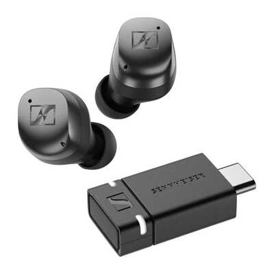 MOMENTUM True Wireless 4 [MTW4 MTW4 Black Graphite] + BTD 600 バンドルセット