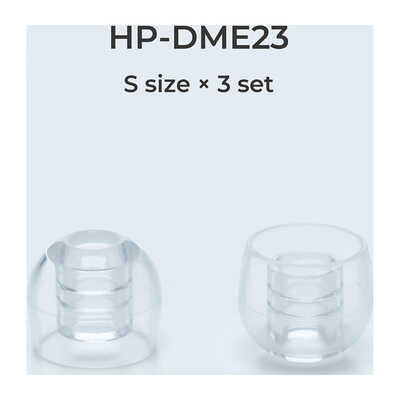 ディープマウントイヤーピース ZONE S size 3set [HP-DME23CL]