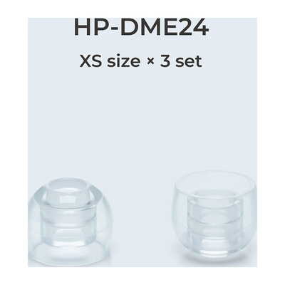 ディープマウントイヤーピース ZONE XS size 3set [HP-DME24CL]