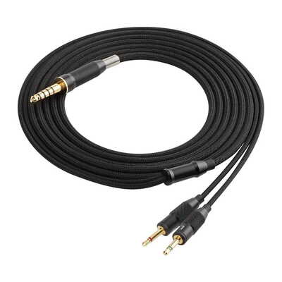 SIV-PHN ヘッドホン用ケーブル 4.4mm - 2.5mm 2極(LR) (ブラック) [SIV-PHN-4.4 BLK-2.5mm2極(L/R)]