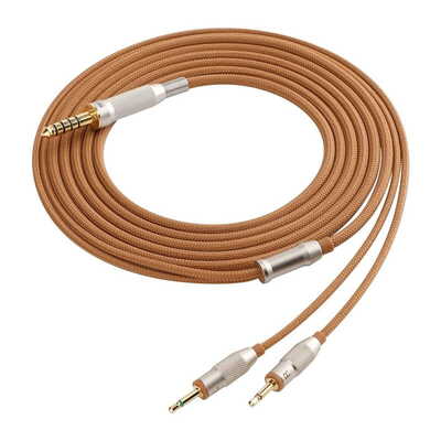SIV-PHN ヘッドホン用ケーブル 4.4mm - 2.5mm 2極(LR) (ブラウン) [SIV-PHN-4.4 BRN-2.5mm2極(L/R)]