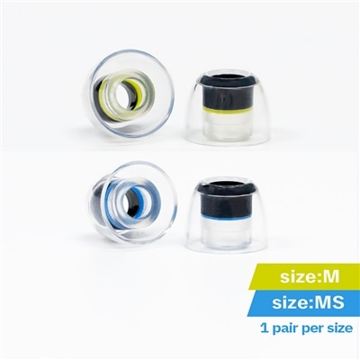 Pentaconn COREIR -ペンタコン コレイル- AL ALLOY M・MSセット 各1ペア Yellow/Blue [PTM02-M-MS]