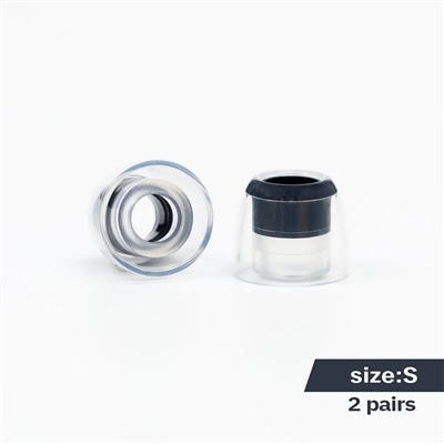 Pentaconn COREIR -ペンタコン コレイル- AL ALLOY S 2ペア Black [PTM02-S]