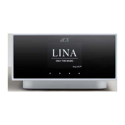 Lina Network DAC Silver