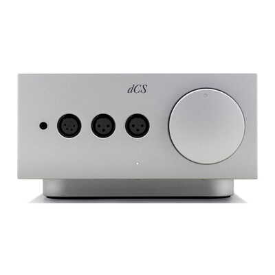 Lina Headphone Amplifier Silver