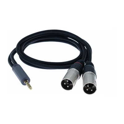 4.4 to XLR cable SE