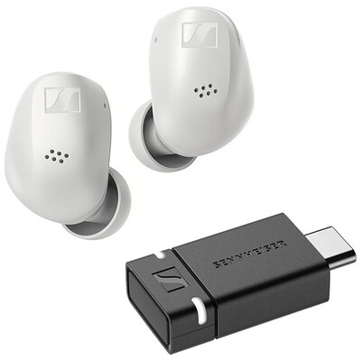 ACCENTUM True Wireless White [ATW1 White] + BTD 600 バンドルセット