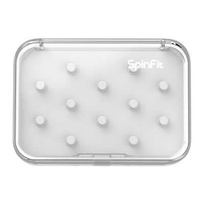 Tip Pod イヤーチップ収納ケース ホワイト