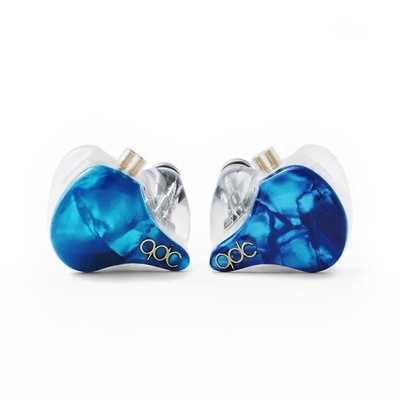 Hifi 5SH Blue＆Clear [QDC-HIFI-5SH-V2]