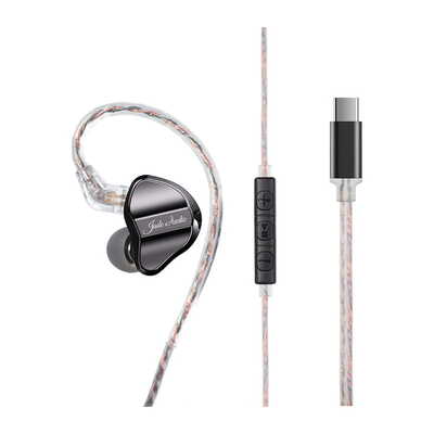 JD1 Type-C Black [FIO-IEM-JD1-TC]