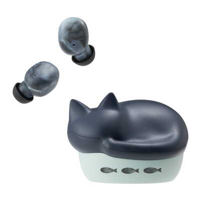 NEKO true wireless earphone クロ [HP-C28BTK]