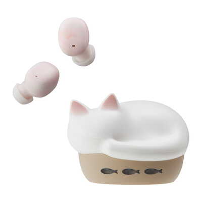 NEKO true wireless earphone シロ [HP-C28BTW]