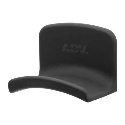壁用ヘッドホンハンガー Ducktail Hanger [ADVSUS4-BLK]