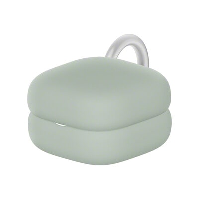 LinkBuds Open用 ケースカバー (アッシュグリーン) [HAC-L910C G]