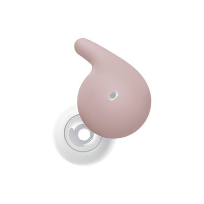 LinkBuds Open用 エアフィッティングサポーター (アッシュピンク) [HAC-L910S P]
