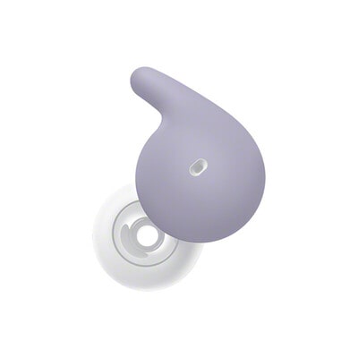 LinkBuds Open用 エアフィッティングサポーター (アッシュバイオレット) [HAC-L910S V]