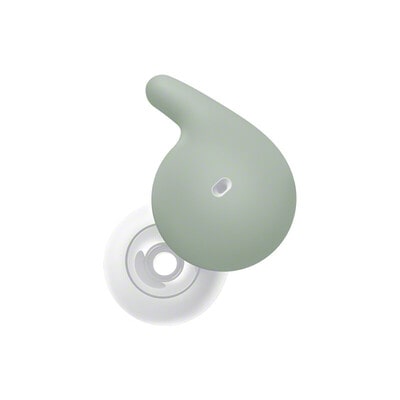 LinkBuds Open用 エアフィッティングサポーター (アッシュグリーン) [HAC-L910S G]