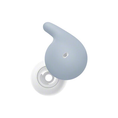 LinkBuds Open用 エアフィッティングサポーター (アッシュブルー) [HAC-L910S L]