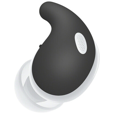 LinkBuds Fit用 エアフィッティングサポーター (ピュアブラック) [HAC-LS910NS B]