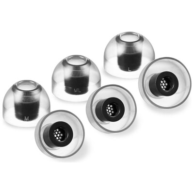 SednaEarfit Crystal 2 Standard イヤーピース M/ML/Lサイズ各1ペア [AZL-CRYSTAL2-ST-SET-L]