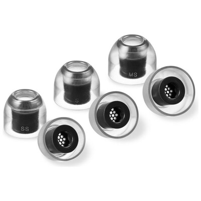 SednaEarfit Crystal 2 Standard イヤーピース SS/S/MSサイズ各1ペア [AZL-CRYSTAL2-ST-SET-S]