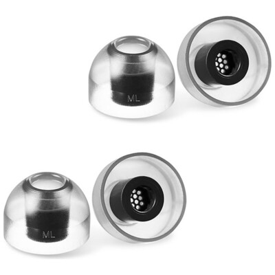 SednaEarfit Crystal 2 Standard イヤーピース MLサイズ2ペア [AZL-CRYSTAL2-ST-ML]