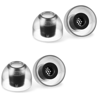 SednaEarfit Crystal 2 Standard イヤーピース Mサイズ2ペア [AZL-CRYSTAL2-ST-M]