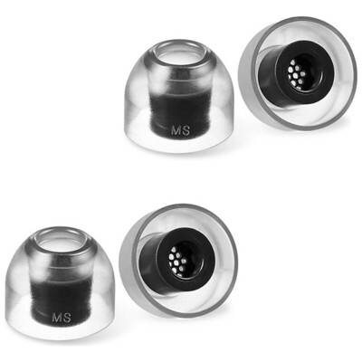 SednaEarfit Crystal 2 Standard イヤーピース MSサイズ2ペア [AZL-CRYSTAL2-ST-MS]