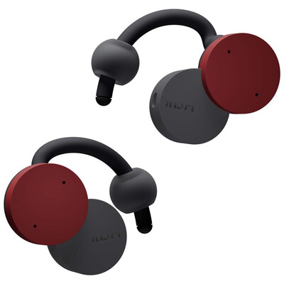 DOTS Burgundy Red [MBE002RA]