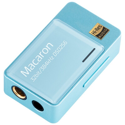 iBasso Jr. Macaron パステルブルー