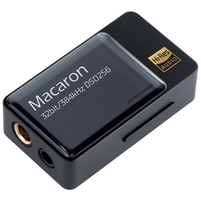 iBasso Jr. Macaron ブラック