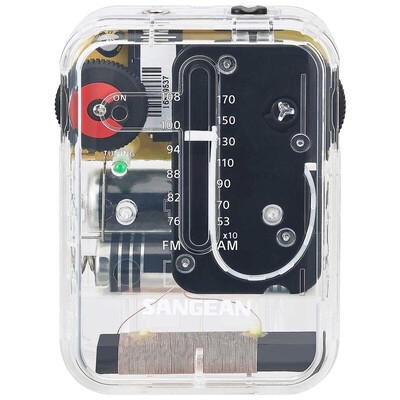 SR-32 AM/FMポケットラジオ