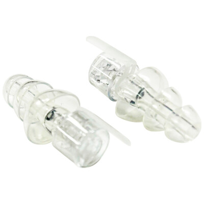 ER20XS イヤープラグ／ラージフィット・3フランジ（クリアー） [ER20XS-CCC-C]