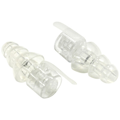 ER20XS イヤープラグ／ユニバーサルフィット・3フランジ（クリアー） [ER20XS-UF-C]