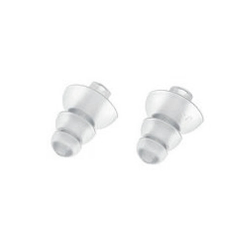 3フランジ・イヤーチップS・クリアー（5ペア） [ER38-15SML]