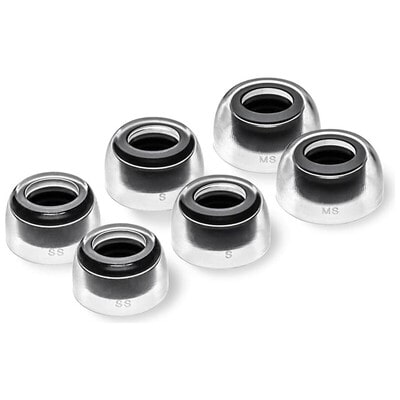 SednaEarfit Crystal for BOSE Earbuds イヤーピース SS/S/MSサイズ各1ペア [AZL-CRYSTAL-BOSE-SET-S]