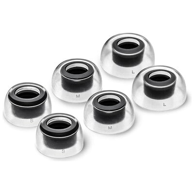 SednaEarfit Crystal for BOSE Earbuds イヤーピース S/M/Lサイズ各1ペア [AZL-CRYSTAL-BOSE-SET-SML]