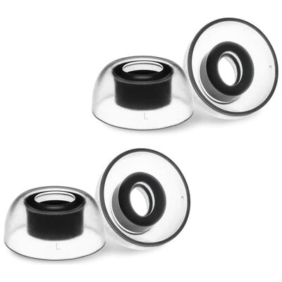 SednaEarfit Crystal for BOSE Earbuds イヤーピース Lサイズ2ペア [AZL-CRYSTAL-BOSE-L]