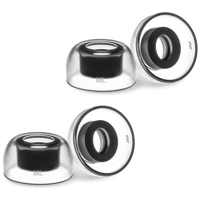 SednaEarfit Crystal for BOSE Earbuds イヤーピース MLサイズ2ペア [AZL-CRYSTAL-BOSE-ML]