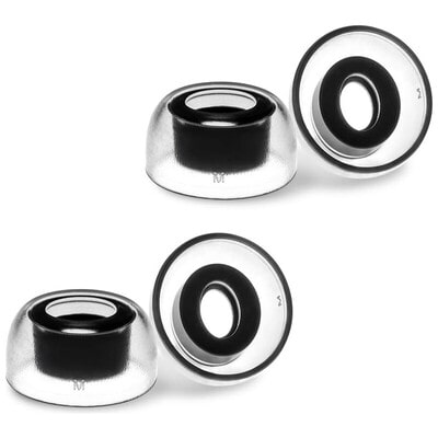 SednaEarfit Crystal for BOSE Earbuds イヤーピース Mサイズ2ペア [AZL-CRYSTAL-BOSE-M]