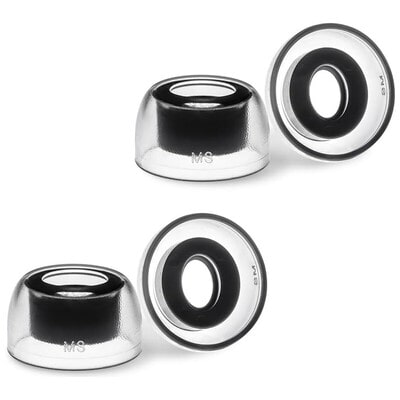 SednaEarfit Crystal for BOSE Earbuds イヤーピース MSサイズ2ペア [AZL-CRYSTAL-BOSE-MS]