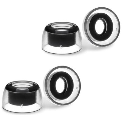 SednaEarfit Crystal for BOSE Earbuds イヤーピース Sサイズ2ペア [AZL-CRYSTAL-BOSE-S]