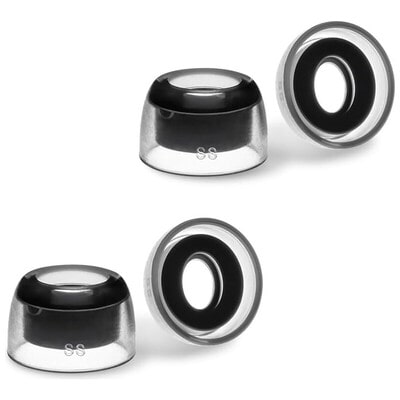 SednaEarfit Crystal for BOSE Earbuds イヤーピース SSサイズ2ペア [AZL-CRYSTAL-BOSE-SS]