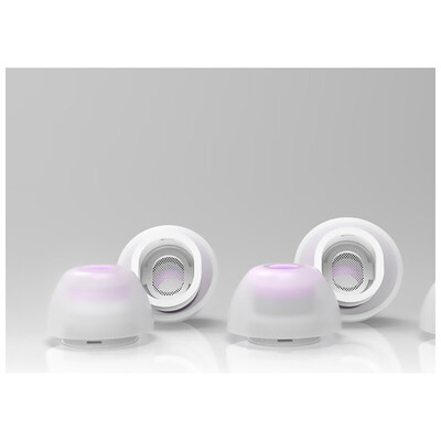 nuon 空間音響イヤーピース voice+ for AirPods Pro / S・M size set (S 1pair + M 1pair) [LPC-NV-APP-S/M-SET]