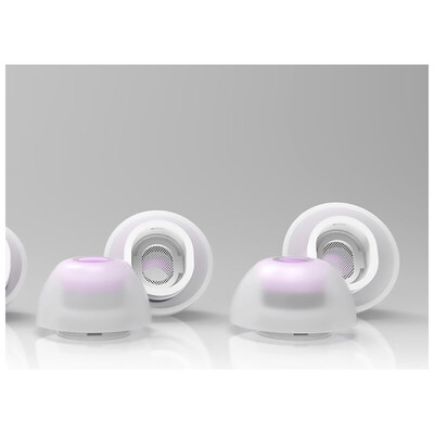 nuon 空間音響イヤーピース voice+ for AirPods Pro / M・L size set (M 1pair + L 1pair) [LPC-NV-APP-M/L-SET]