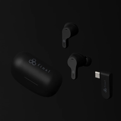 【新品未使用】final VR3000 Wireless FI-VR3DPLTW Amazon.com: final VR3000 Gaming Earphones for Immersive